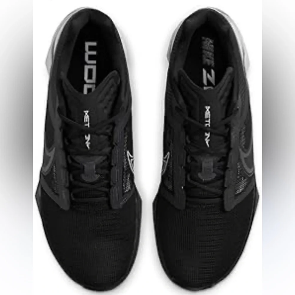 Nike Zoom Running Training Shoes Black MTLC Cool Men’s Size 10.5
